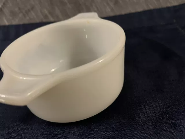 Pyr-O-Rey 1960’s Dynaware Ramekin - Small Casserole Dish 6”X 4.5” X 2.5VGC 3