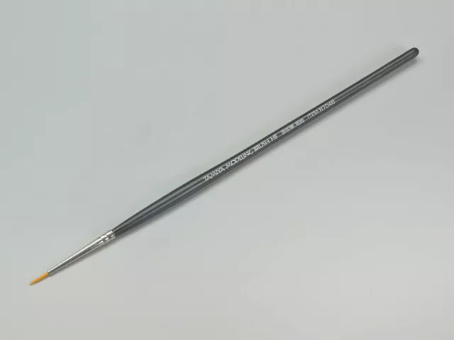Tamiya MODELING BRUSH HIGH FINISH HF POINTED BRUSH (ULTRA FINE) 87048