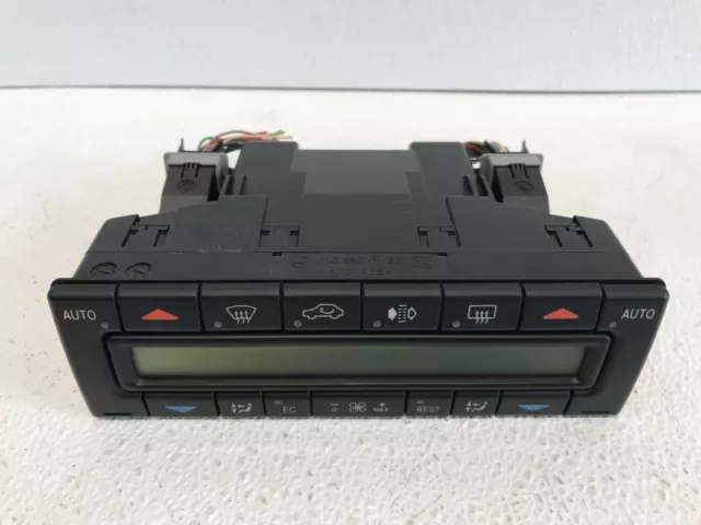 98-02 Mercedes Benz W210 E320 E500 E55 Ac Climate Control Heater Switch Oem