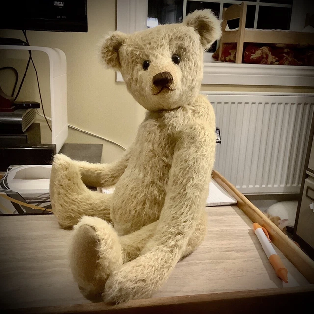 TEDDY BEAR SEWING Pattern For Mohair, Jointed ,Traditional 42cm
