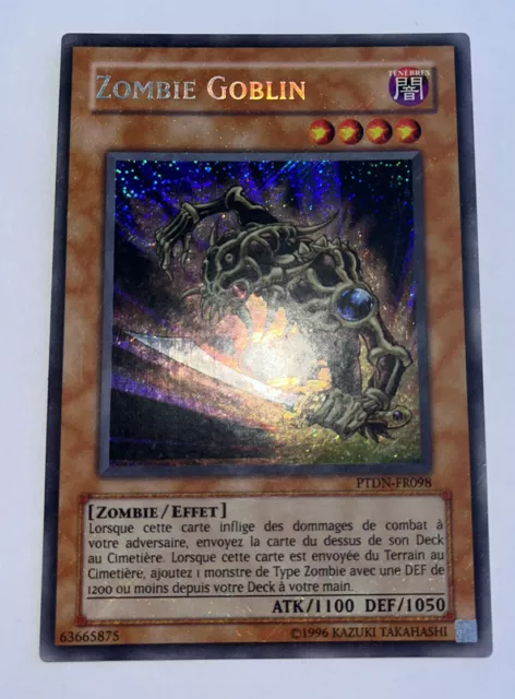 Yu-Gi-Oh - GOBLIN ZOMBIE - PTDN-EN098 -  European Print - secret - NM/M G