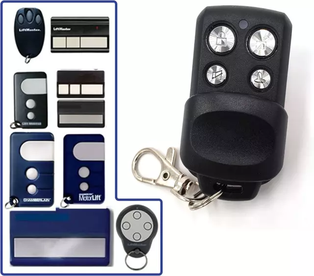 433,92 Mhz Garagentor Handsender Fernbedienung Transmitter Für Chamberlain Liftm