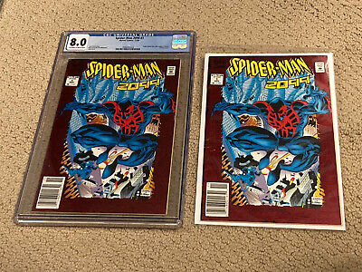Spider-Man 2099 #1 CGC 8.0 OW/White Pages Newsstand (Classic 1st Issue) + extra