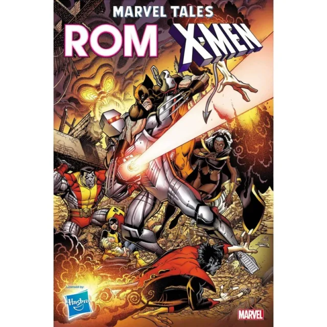 Rom And The X-Men Marvel Tales -1--Marvel--