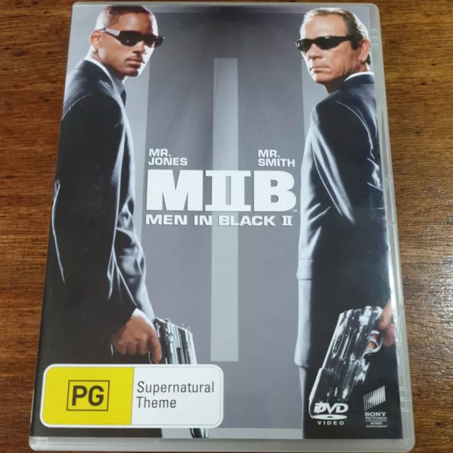 Men in Black 2 DVD R4 LIKE NEW FREE POST