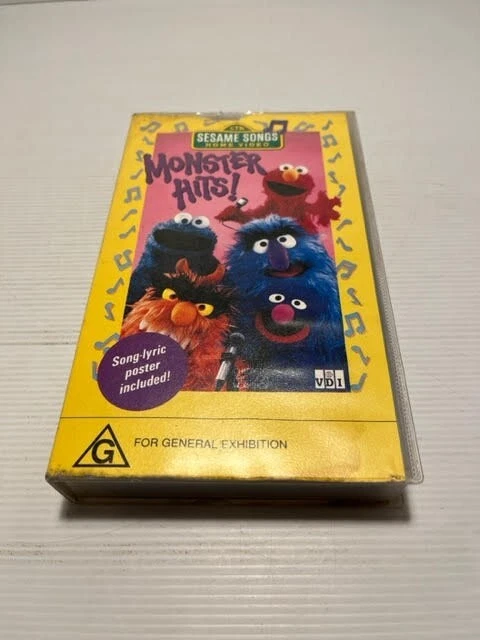 SESAME SONGS: MONSTER Hits! Children's Sesame Street Music