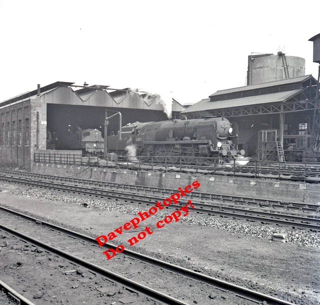 B&W TRAIN / Railway Negative (6x6cm) 1960s - 34077 £3.75 - PicClick UK