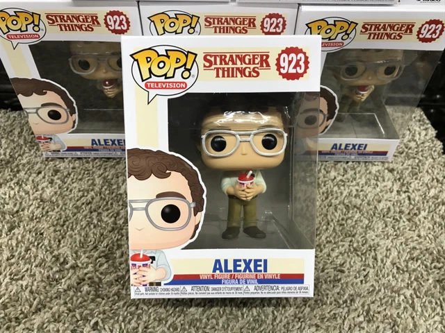 Funko Pop! Stranger Things Alexei Pop #923