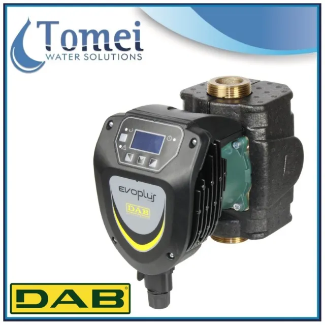 DAB Circulator Hot Water System EVOPLUS Small 80/180 SAN M 135W 240V 180mm
