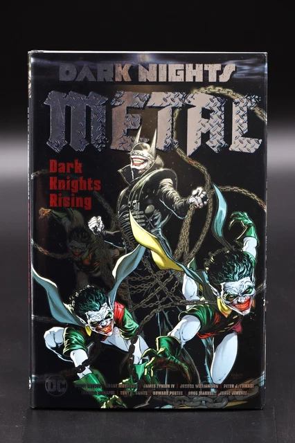 Dark Nights Metal Dark Knights Rising (2018) HC/DJ 1st Print Foil Cover NM