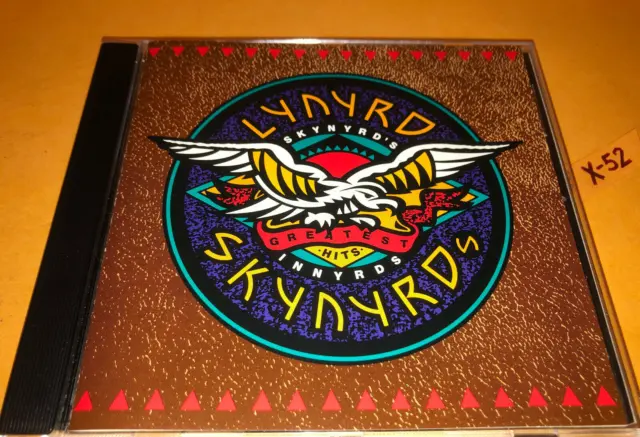 Lynyrd Skynyrd Greatest Hits CD Sweet Home Alabama Free Bird That Smell Saturday