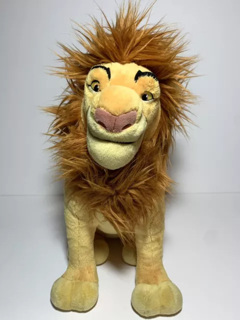 DISNEY THE LION King Adult Simba Plush 15” Stuffed Animal Toy $19.95 ...