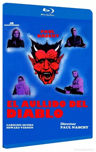 El Aullido Del Diablo Blu-Ray Disc Bd Precintado Paul Naschy  Fantaterror