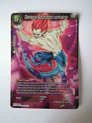 RARE CARTE DBS EX03-21 CHILLED Mighty Heroes Dragon Ball Super neuf 