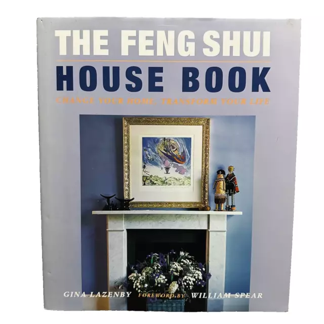 The Feng Shui House Book By Gina Lazenby Hardcover Interior Design Vintage 1999