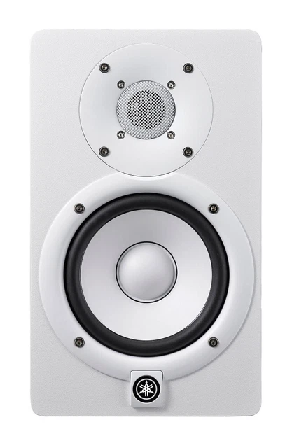 Yamaha HS5W-RST-02 Powered 5 Bi-amped Near Field Studio Monitor in White Yamaha HS5W-RST-02 Powered 5 Bi-amped Near Field Studio Monitor in White