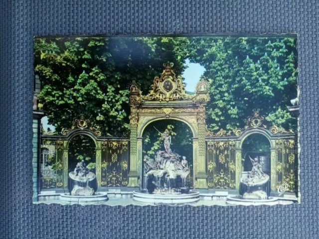 Cpa Cpsm Nancy Place Stanislas