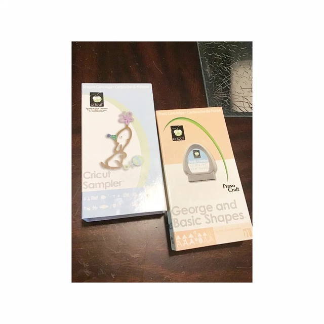 CRICUT CARTRIDGES CRICUT Sampler AND and Basic Shapes 24.95