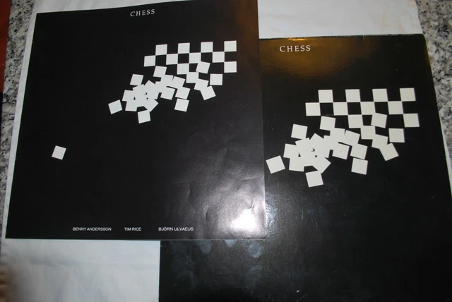 BENNY ANDERSSON, TIM Rice, Björn Ulvaeus - Chess (2xLP, Album ...