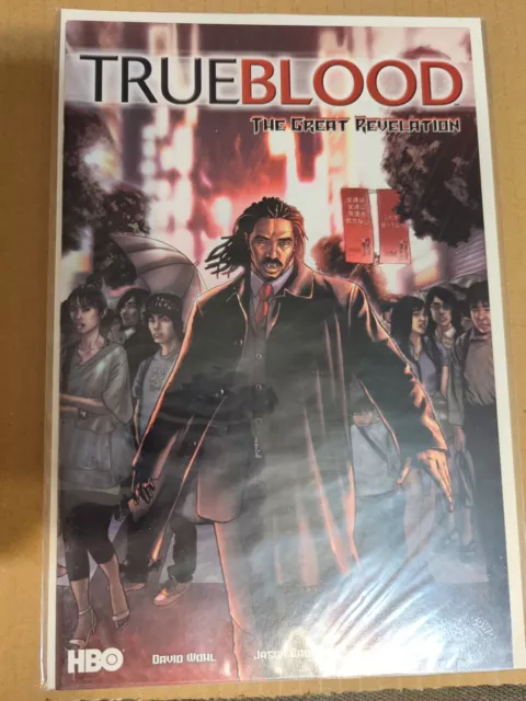 Top Cow Comics True Blood The Great Revelation #0 2008