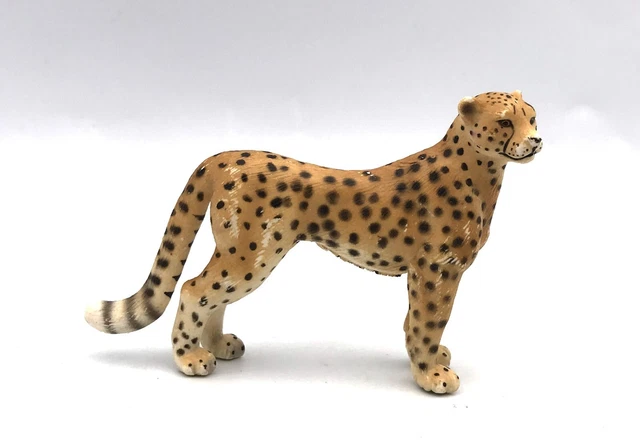 Schleich Female CHEETAH Adult 14143 Animal Figure 1997 Retired