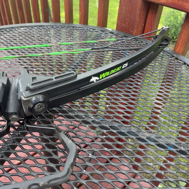 Barnett Wildcat C5 Crossbow Limbs Cams String (PARTS)
