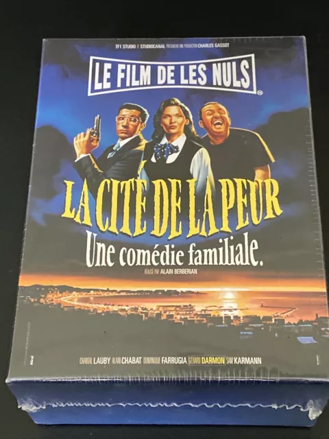 La Cite De La Peur Coffret Prestige Bluray 25 Eme Anniversaire Les Nuls Neuf