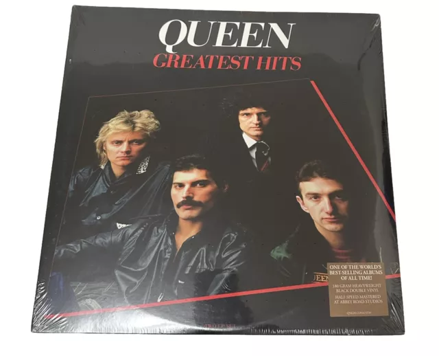 Queen - Greatest Hits (vinilo, Lp, Vinil, Vinyl) Ruby