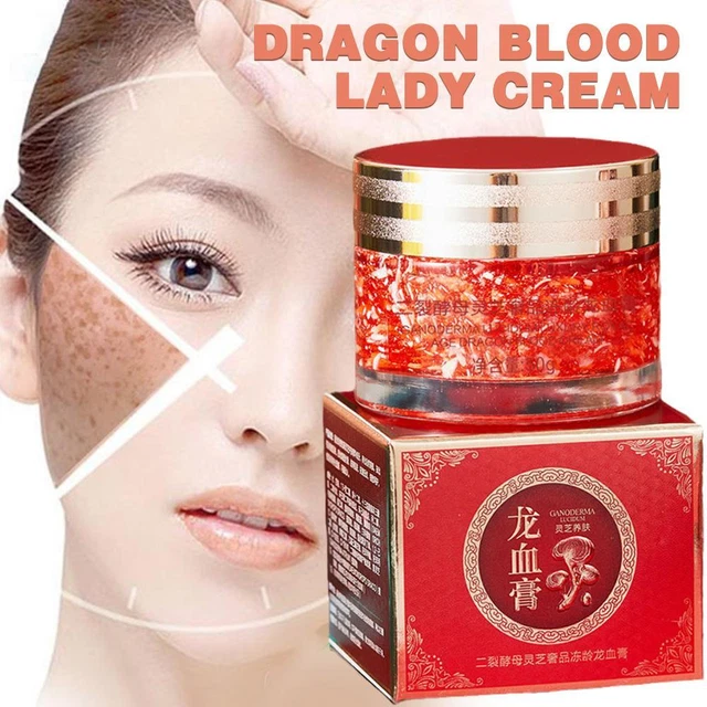 Crema de sangre de dragón para dama crema lisa crema facial corrector de manchas claras Reino Unido nuevo