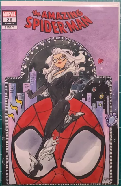 🕷 Amazing Spider Man 26 :: Peach Momoko Trade Ltd 4,200 COA :: Kamala Death ☠️