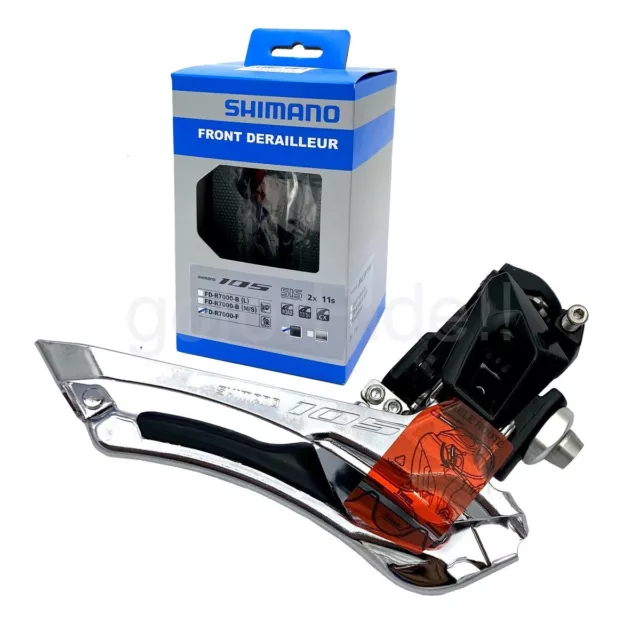 New Shimano 105 FD-R7000 FD-5801 Road 2×11 Speed Front derailleur Braze-on