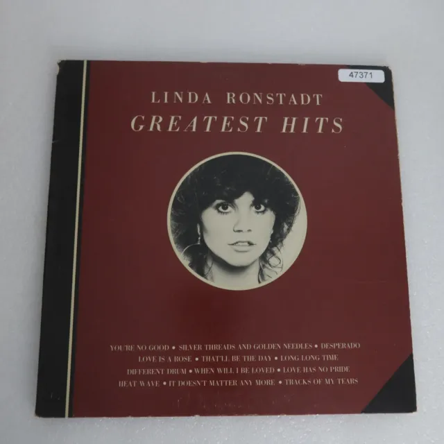 LINDA RONSTADT GREATEST Hits LP Vinyl Record Album $9.77 - PicClick