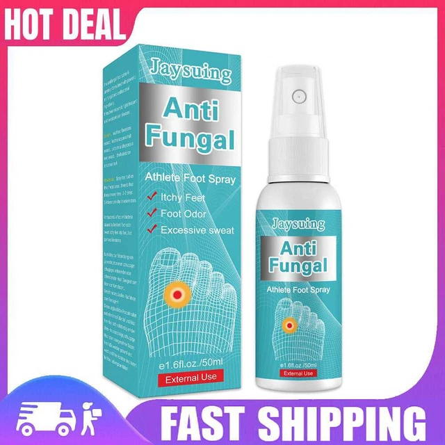 ANTI FUNGAL ATHLETE Feet Spray Toe Paronychia Onychomycosis Anti