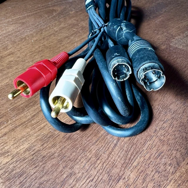 SEGA SATURN SVIDEO Cable Japan SS 39.99 PicClick