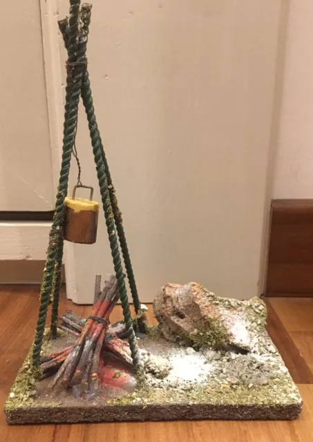 Nardi Fire Nativity scene? Italy Nativity Belen Creche