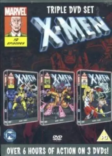 XMen Triple Set Season Volume 12 S DVD Region 2