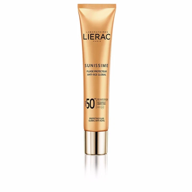 SUNISSIME fluido protector antiedad global rostro SPF50+ 40 ml
