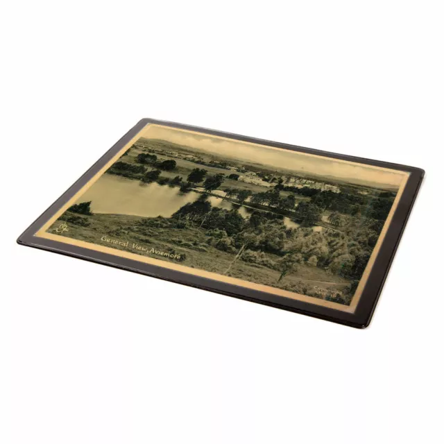 MOUSE MAT - Vintage Scotland - General View, Aviemore (b)