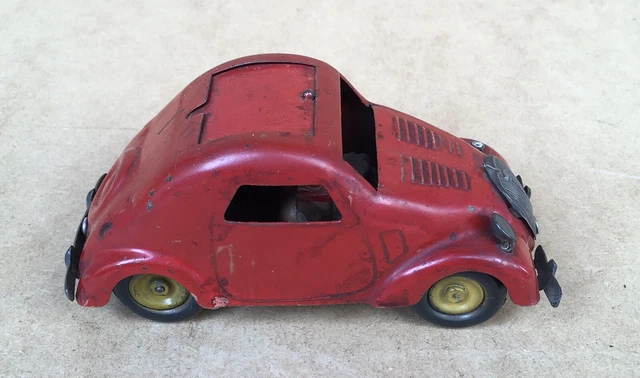 Spiro Voiture Ancienne Miniature Jouet Tôle • EUR 15,00