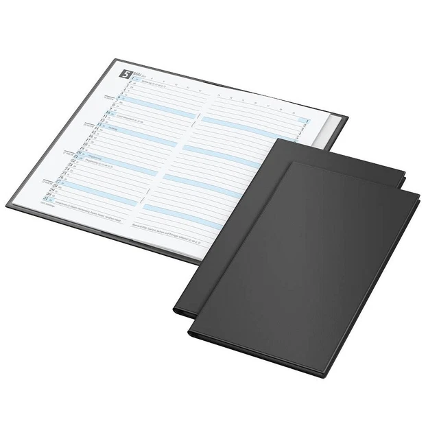 ELBA Etuis De Poche, PVC, Simple, 0,15 Mm, Format: DIN A6 105 X 148 Mm En Paquet De 10 PiŠces (681215 / 100202669/100210786