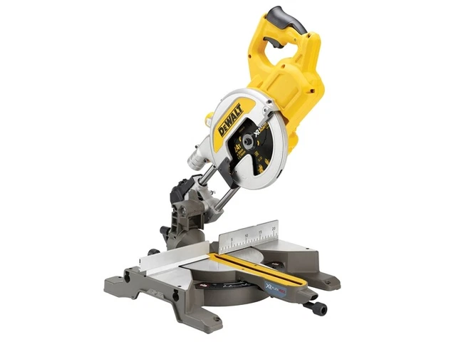 Image of DeWalt DCS777 miter saw at eBay website