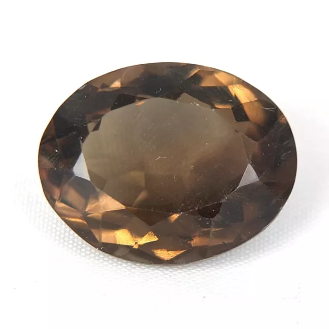 SHOLA Echt 22,78 Ct Natürlicher Rauchquarz aus Brasilien