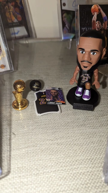 NBA BALLERS LEBRON James Ultra Rare $399.00 - PicClick AU
