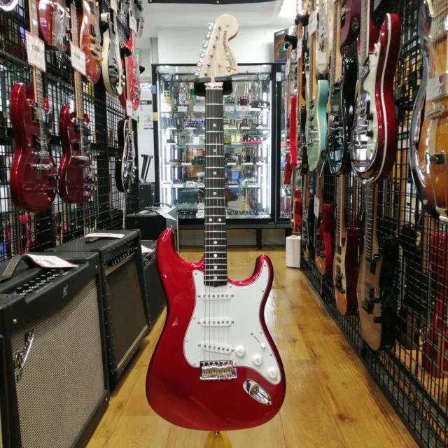Fender Custom Shop 1969 Stratocaster NOS CAR Candy Apple Red USA 2018, j3319