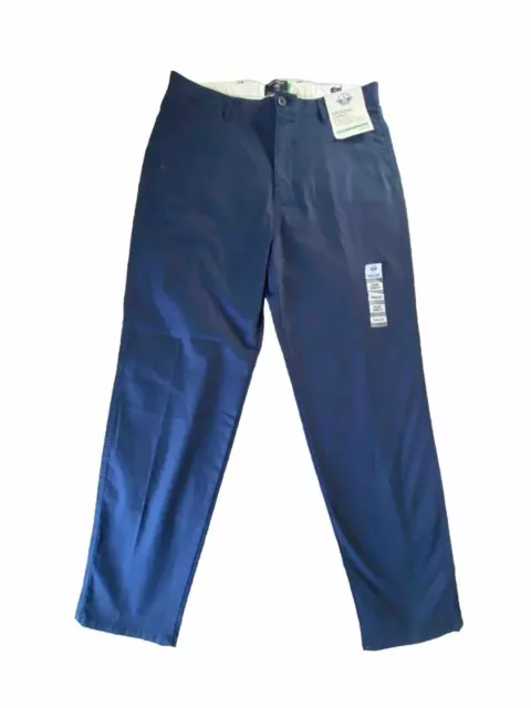 Mens Dockers Original Chino Pants Straight Tapered Fit  34x32 Blue New With Tags