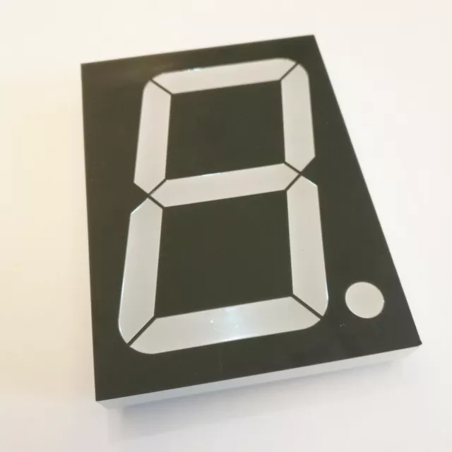 4 inch 7 Segment Red LED Display Common Anode