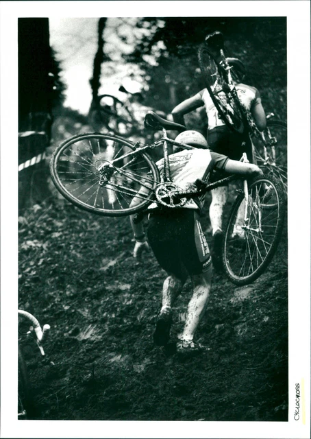 Cyclo-cross - Vintage Photograph 2676401