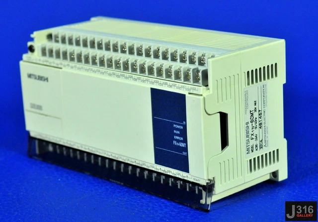 2635 MITSUBISHI MELSEC Programmable Controller Fx1N-60Mt £85.46 ...