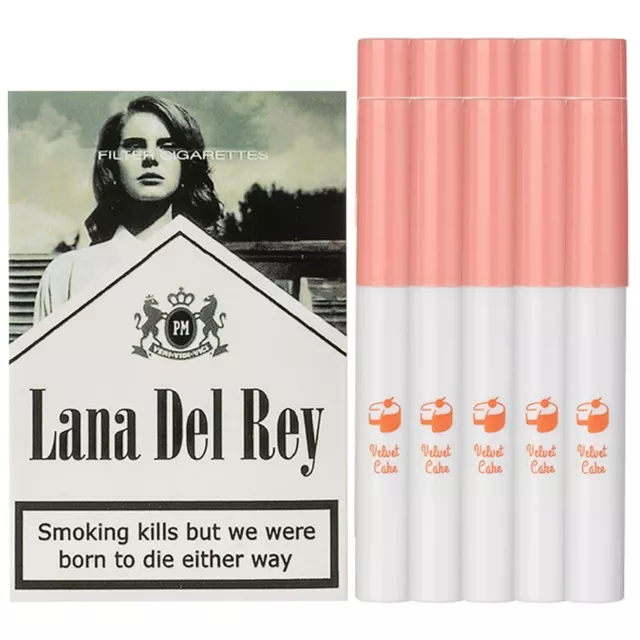 Lana Del Rey Matte Cigarette Lipstick Pack Set Rouge à lèvres imperméable