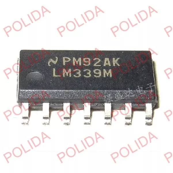 10PCS Comparator IC NSC/FAIRCHILD SOP-14 LM339M LM339MX LM339M/NOPB LM339MX/NOPB